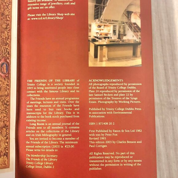 Lot of 3 Books, Illinois Seasons, trinity college & Trump Book - Picture 6 of 10